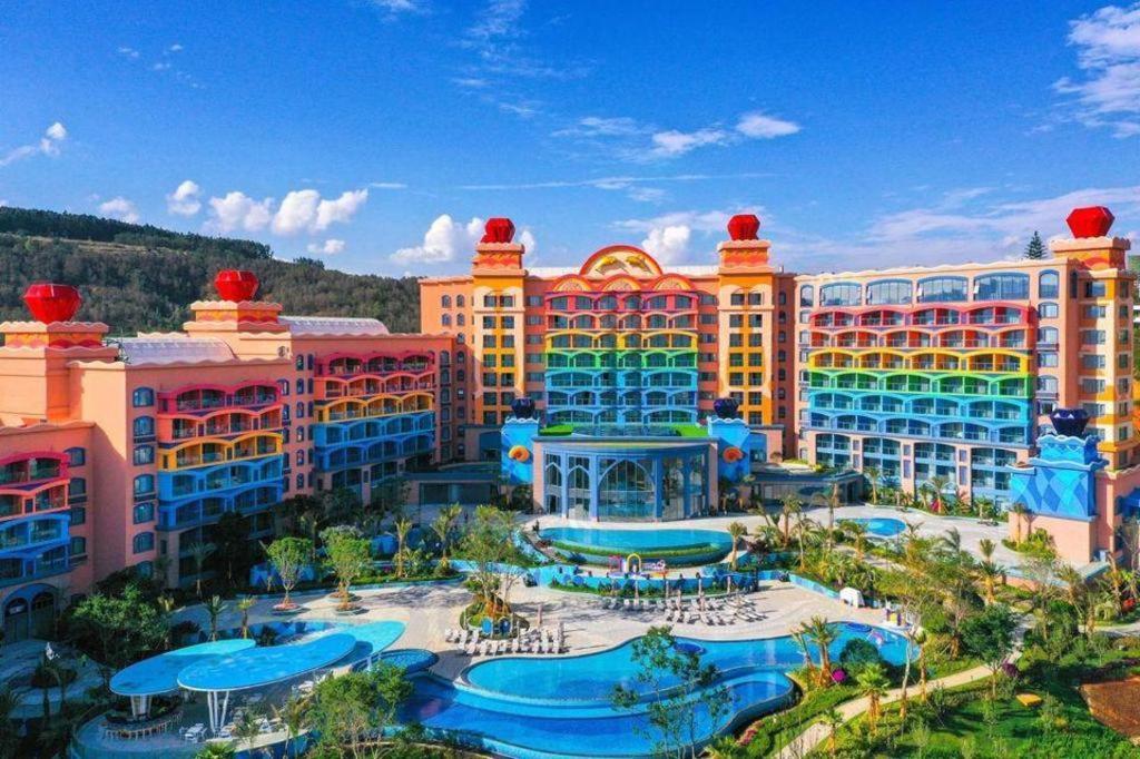 Dolphin Bay Hotel Kunming Buitenkant foto