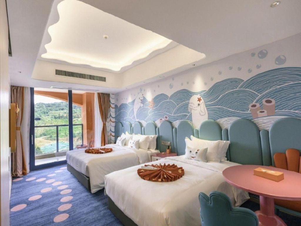 Dolphin Bay Hotel Kunming Buitenkant foto